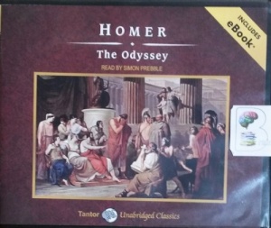 The Odyssey written by Homer performed by Simon Prebble and  on CD (Unabridged)